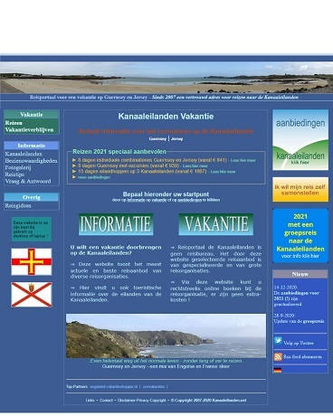 Vakantie Kanaaleilanden